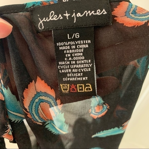 Tropical Tank Top - Picture 2 of 4